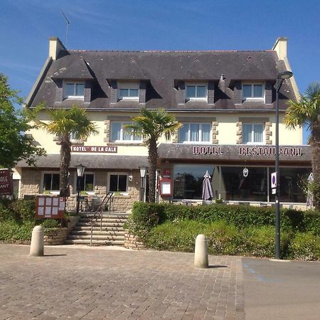 Hotel De La Cale Fouesnant Exterior foto