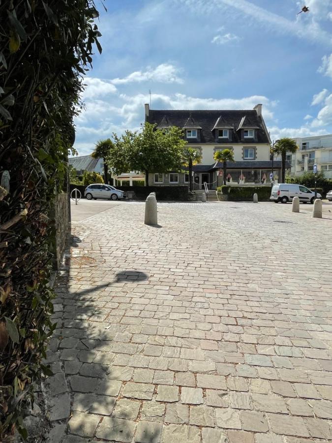 Hotel De La Cale Fouesnant Exterior foto