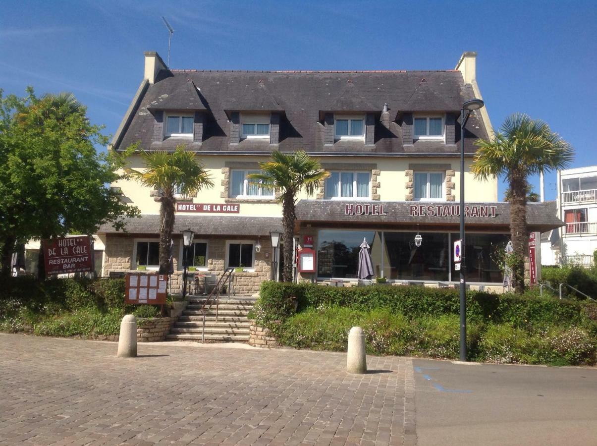 Hotel De La Cale Fouesnant Exterior foto